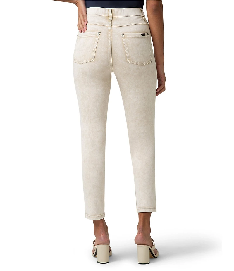 HUE Ultra Soft Denim High Rise Skimmer Crop Jeggings
