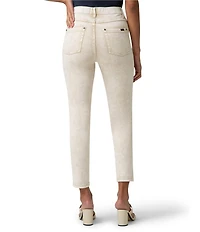 HUE Ultra Soft Denim High Rise Skimmer Crop Jeggings