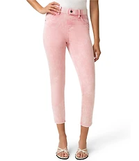 HUE Ultra Soft Denim High Rise Skimmer Crop Jeggings