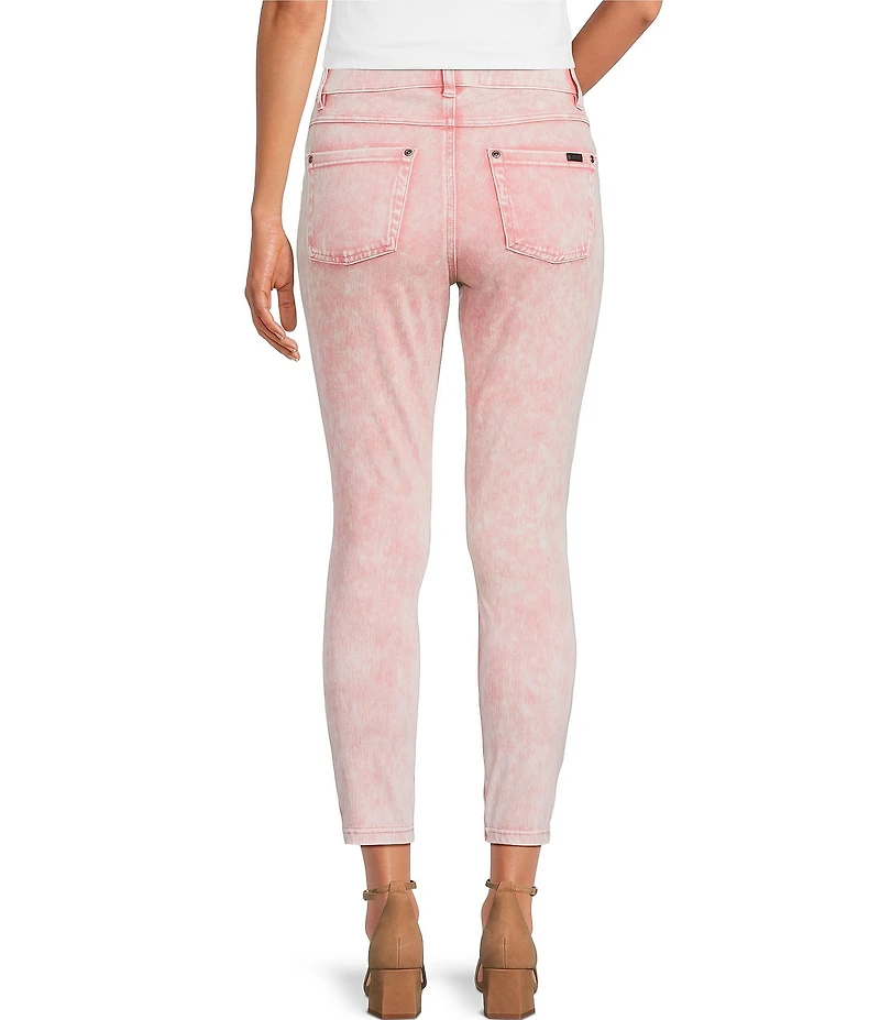 HUE Ultra Soft Denim High Rise Skimmer Crop Jeggings