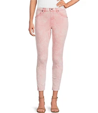 HUE Ultra Soft Denim High Rise Skimmer Crop Jeggings