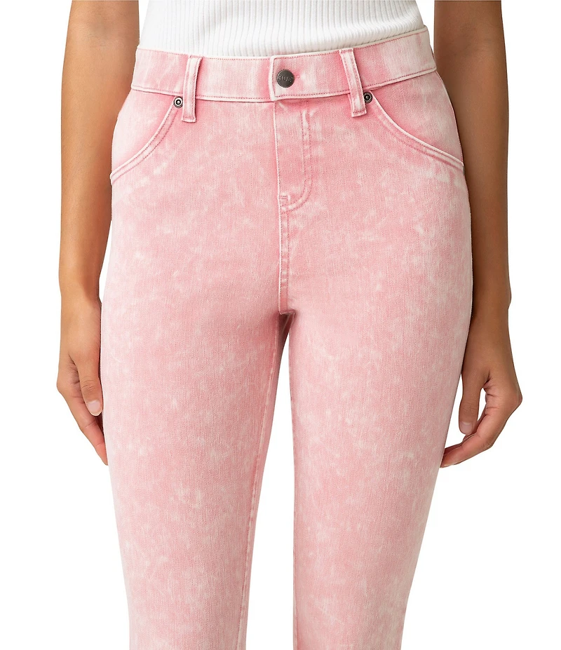 HUE Ultra Soft Denim High Rise Skimmer Crop Jeggings