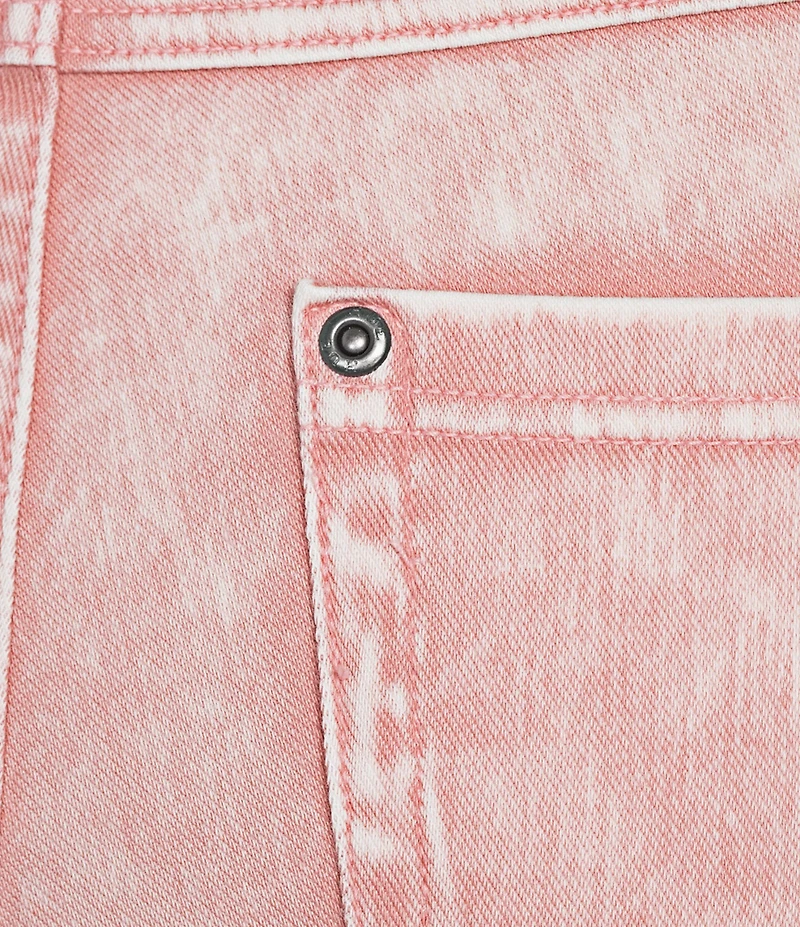 HUE Ultra Soft Denim High Rise Skimmer Crop Jeggings