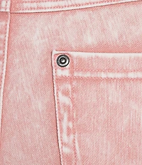 HUE Ultra Soft Denim High Rise Skimmer Crop Jeggings