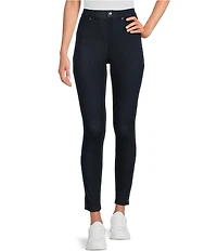 HUE Ultra Soft High Waisted Denim Skinny Jeggings