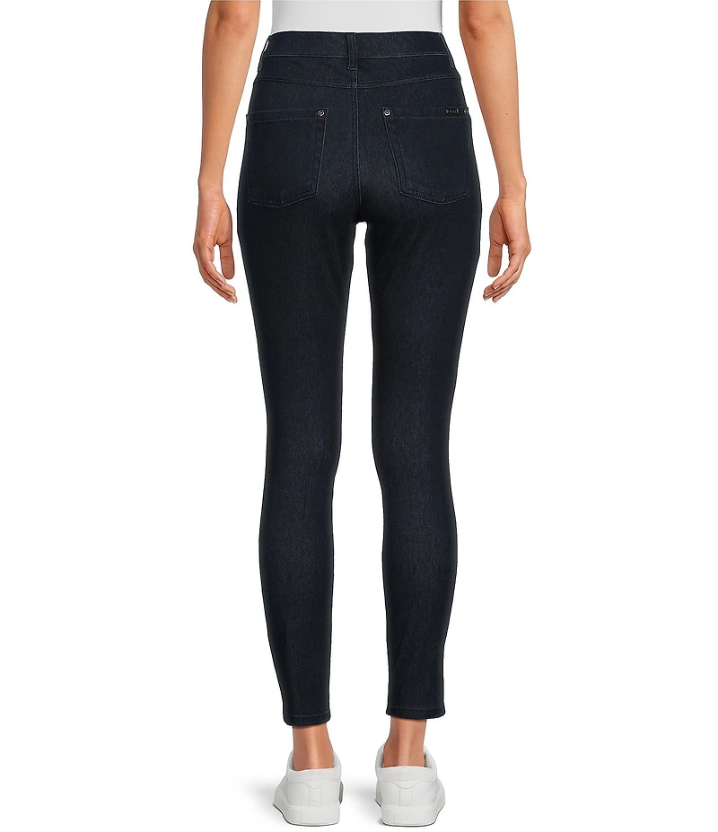 HUE Ultra Soft High Waisted Denim Skinny Jeggings