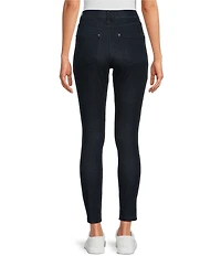 HUE Ultra Soft High Waisted Denim Skinny Jeggings