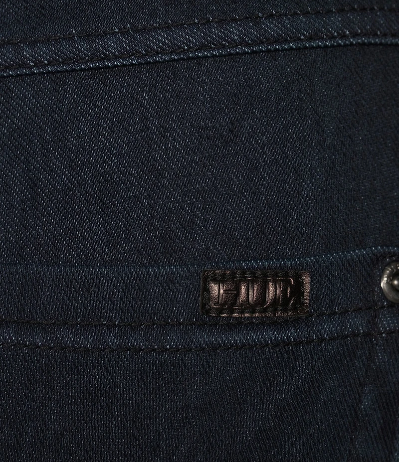 HUE Ultra Soft High Waisted Denim Skinny Jeggings