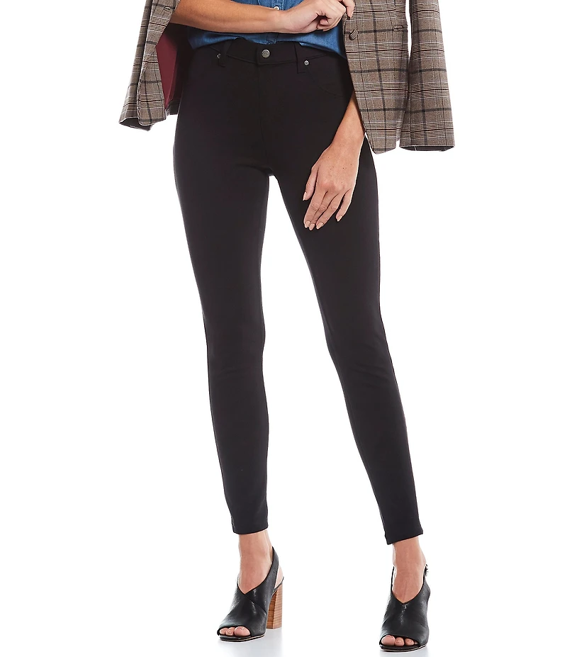 HUE Ultra Soft High Waisted Denim Skinny Jeggings
