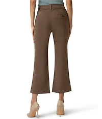 HUE Ultra Stretch Chino Kick Flare Leggings