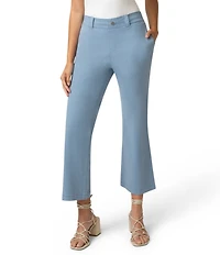HUE Ultra Stretch Chino Kick Flare Leggings