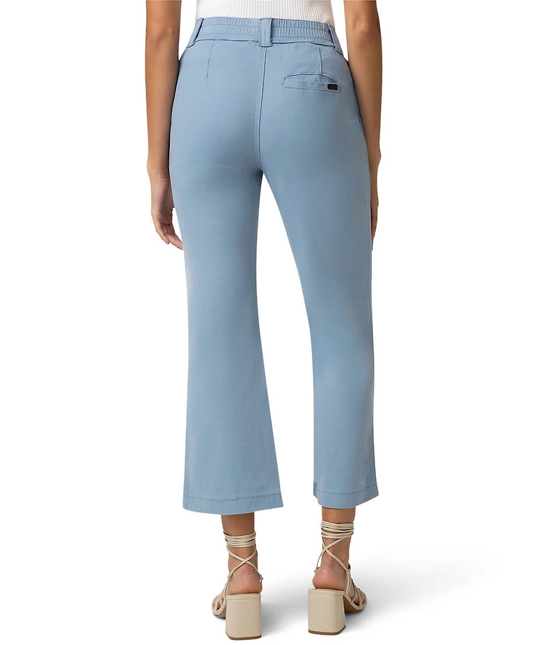 HUE Ultra Stretch Chino Kick Flare Leggings