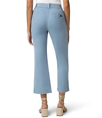 HUE Ultra Stretch Chino Kick Flare Leggings