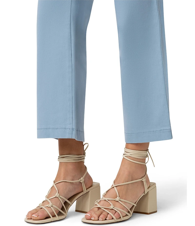 HUE Ultra Stretch Chino Kick Flare Leggings