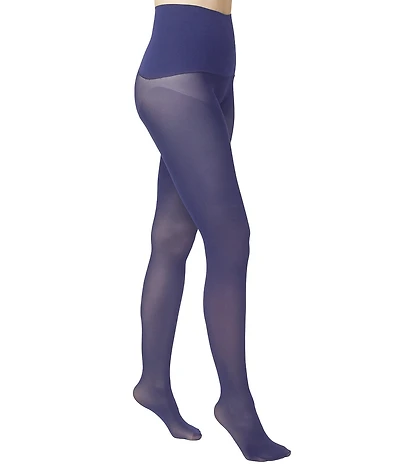 HUE Yoga Waist Tights