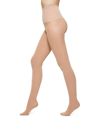 HUE Yoga Waist Tights
