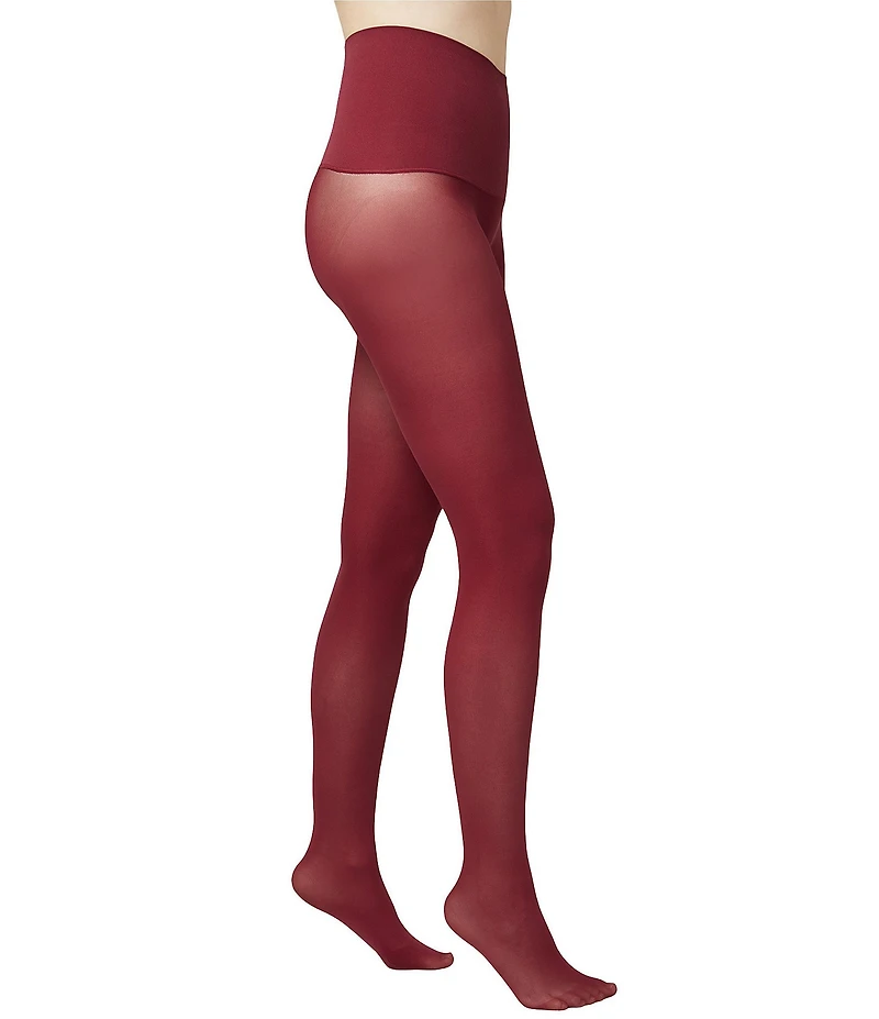 HUE Yoga Waist Tights