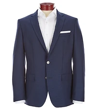 Hugo Boss Classic Fit Solid Wool Sport Coat