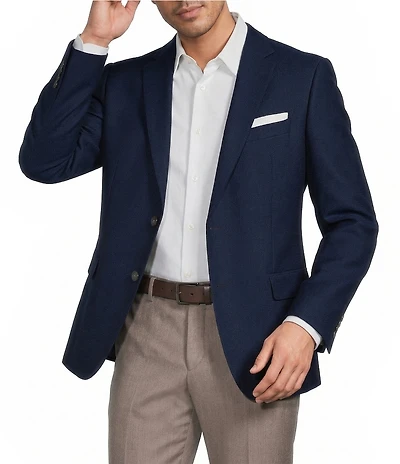 Hugo Boss Classic Fit Solid Wool Sport Coat