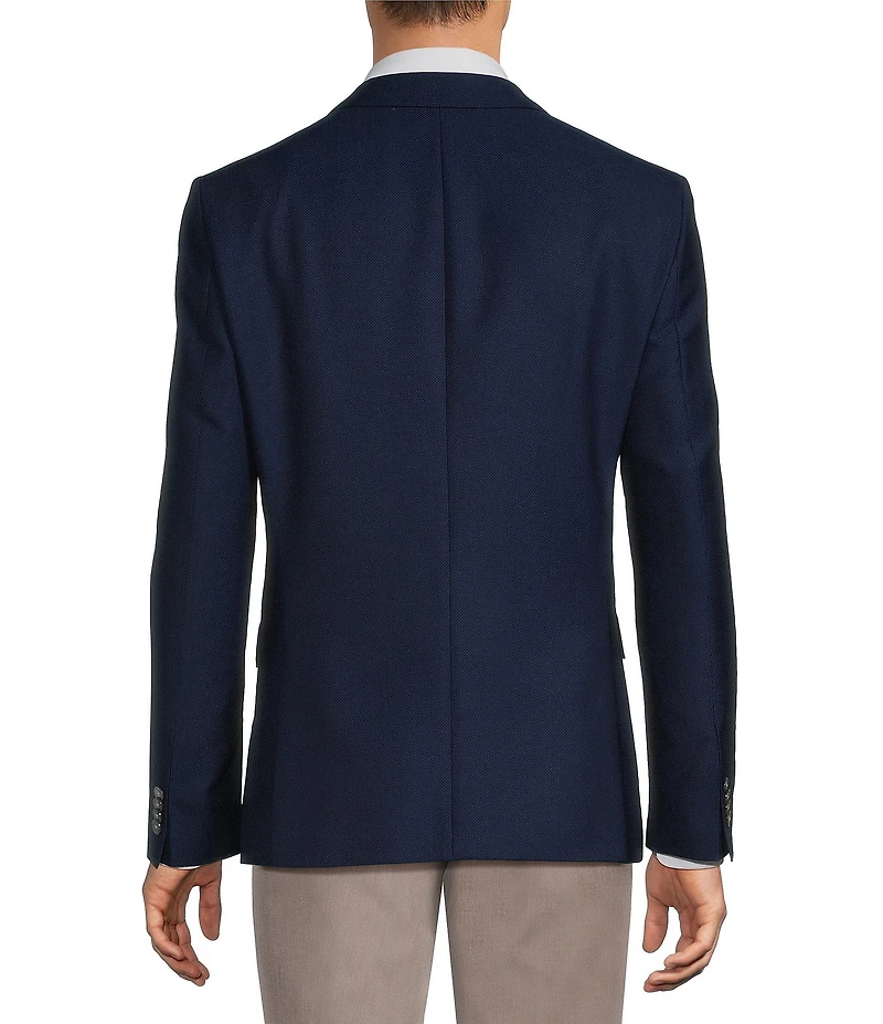 Hugo Boss Classic Fit Solid Wool Sport Coat