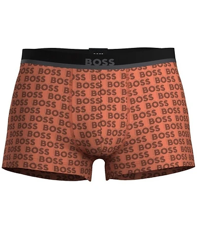Hugo Boss 365 Logo Pattern 2.5#double; Boxer Briefs