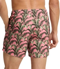 Hugo Boss 4.72#double; Inseam Allover Printed Pike Swim Trunks