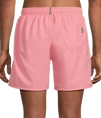 Hugo Boss 5.91#double; Inseam Drawstring Solid Swim Trunks