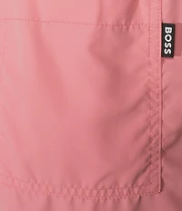 Hugo Boss 5.91#double; Inseam Drawstring Solid Swim Trunks