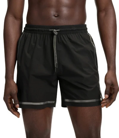 Hugo Boss 5.91#double; Inseam Vital Swim Trunks