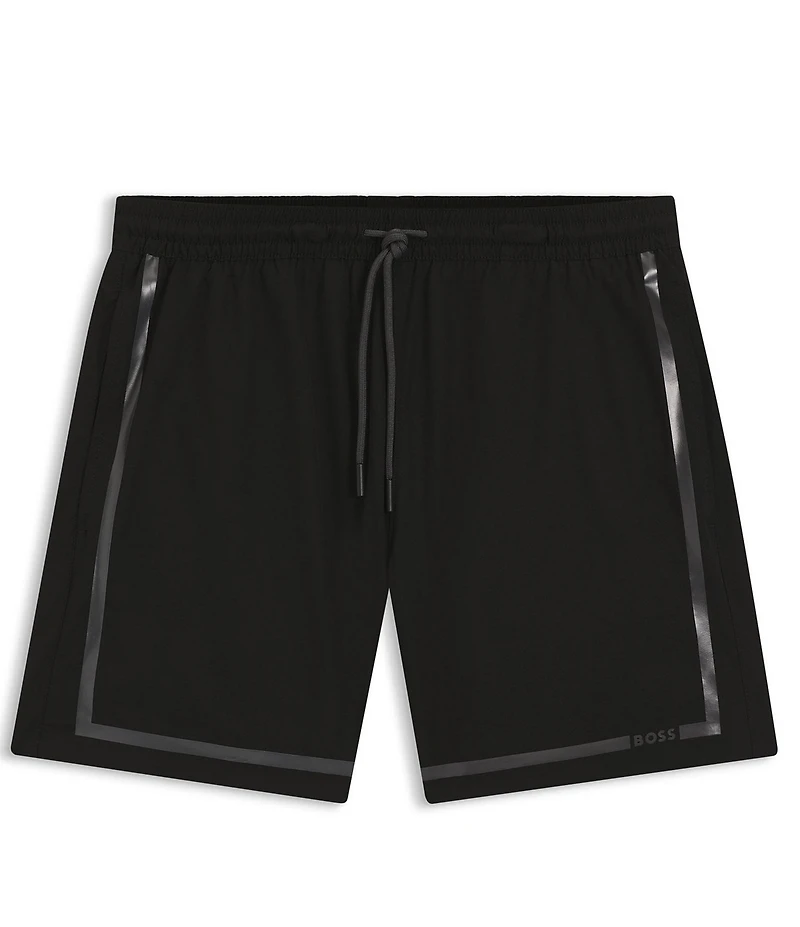 Hugo Boss 5.91#double; Inseam Vital Swim Trunks