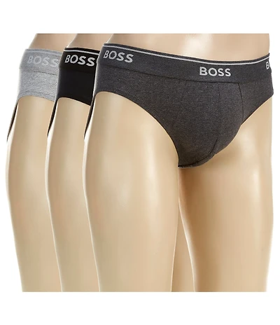 Hugo Boss Assorted Briefs 3-Pack