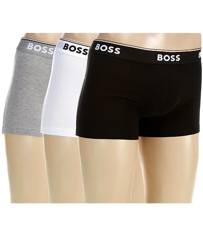 Hugo Boss Assorted Power Trunks 3-Pack