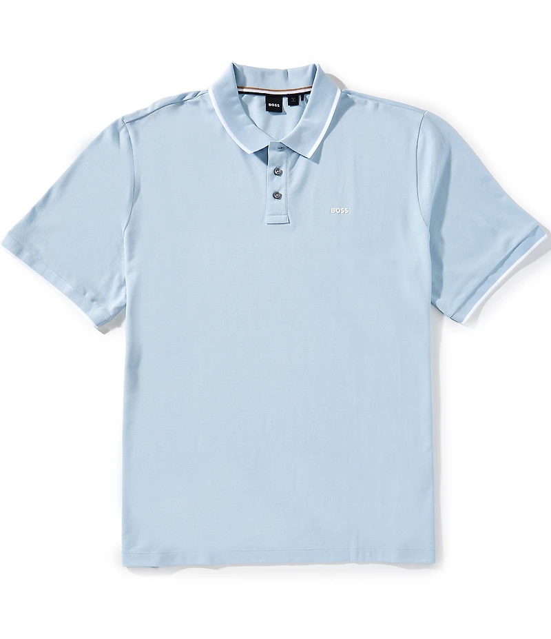 Hugo Boss Big & Tall Parlay 190 Short Sleeve Polo Shirt