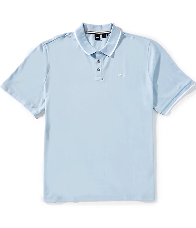 Hugo Boss Big & Tall Parlay 190 Short Sleeve Polo Shirt