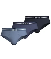 Hugo Boss Bold Hip Briefs 3-Pack