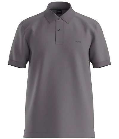 Hugo Boss BOSS Big & Tall Pallas Short Sleeve Cotton Polo Shirt