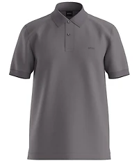 Hugo Boss BOSS Big & Tall Pallas Short Sleeve Cotton Polo Shirt