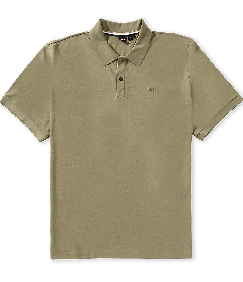 Hugo Boss BOSS Big & Tall Pallas Short Sleeve Cotton Polo Shirt
