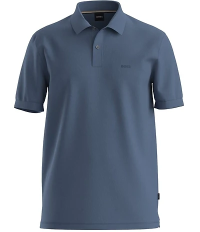 Hugo Boss BOSS Big & Tall Pallas Short Sleeve Cotton Polo Shirt