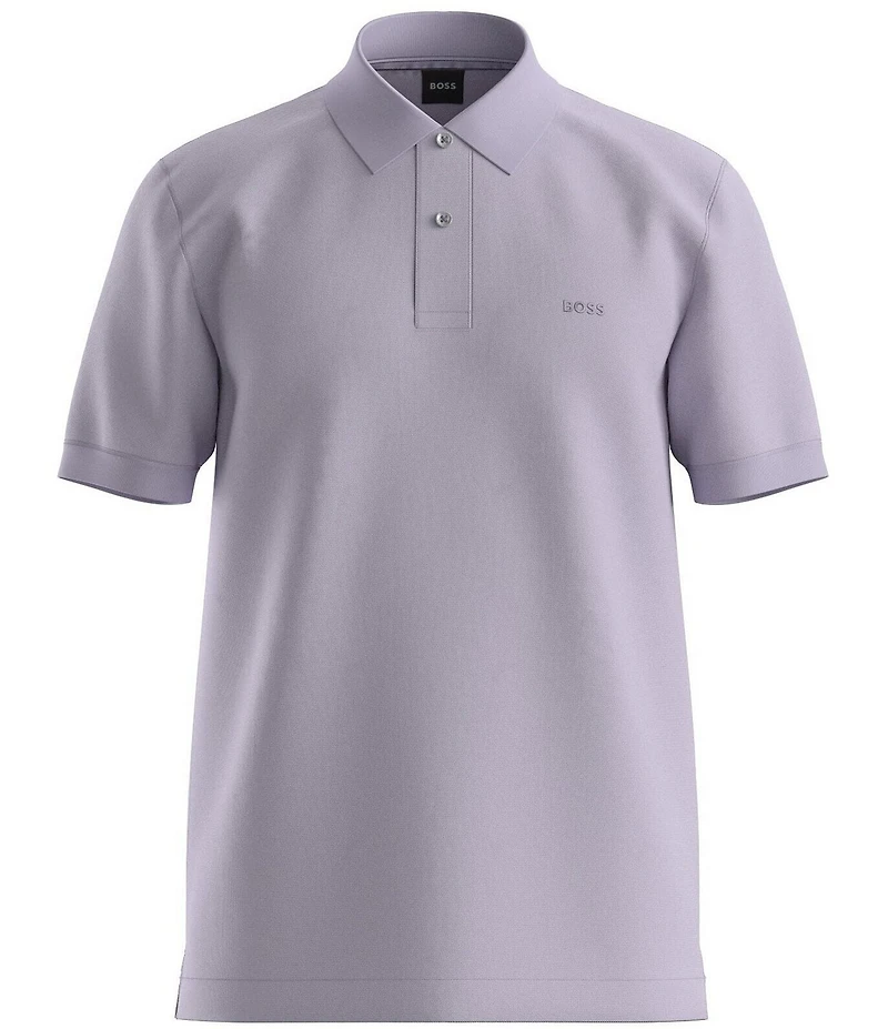 Hugo Boss BOSS Big & Tall Pallas Short Sleeve Cotton Polo Shirt
