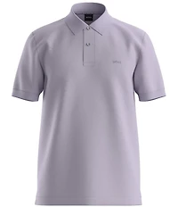 Hugo Boss BOSS Big & Tall Pallas Short Sleeve Cotton Polo Shirt