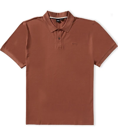 Hugo Boss BOSS Big & Tall Pallas Short Sleeve Cotton Polo Shirt
