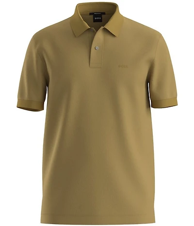 Hugo Boss BOSS Big & Tall Pallas Short Sleeve Cotton Polo Shirt