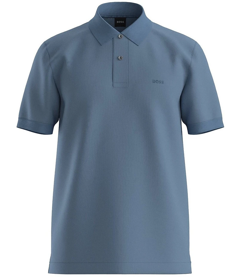 Hugo Boss BOSS Big & Tall Pallas Short Sleeve Cotton Polo Shirt