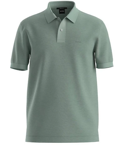 Hugo Boss BOSS Big & Tall Pallas Short Sleeve Cotton Polo Shirt