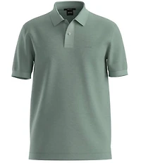 Hugo Boss BOSS Big & Tall Pallas Short Sleeve Cotton Polo Shirt