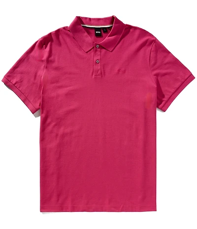 Hugo Boss BOSS Big & Tall Pallas Short Sleeve Cotton Polo Shirt