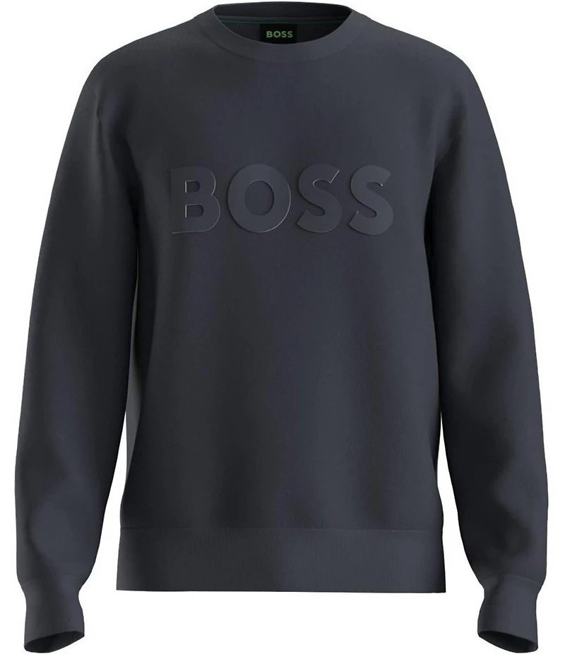 Hugo Boss BOSS Big & Tall Salbo Logo Sweatshirt