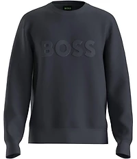 Hugo Boss BOSS Big & Tall Salbo Logo Sweatshirt