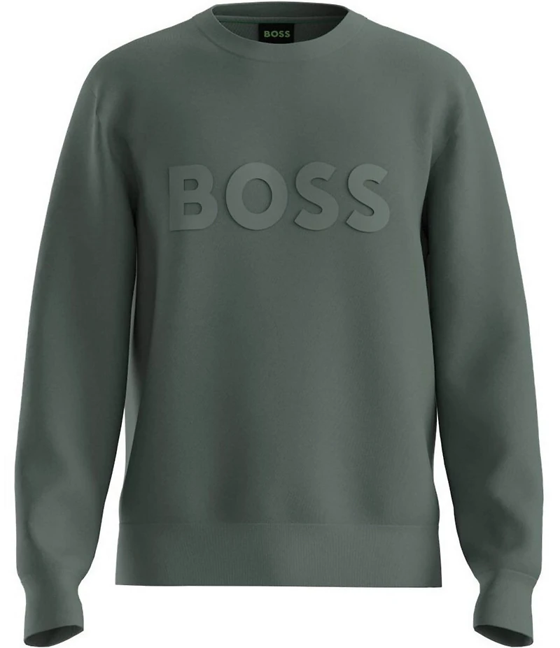 Hugo Boss BOSS Big & Tall Salbo Logo Sweatshirt
